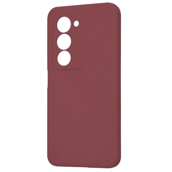 Калъф – Techsuit SoftFlex – Xiaomi Redmi 15 4G / Redmi 15 5G – Тъмночервен