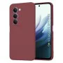 Калъф – Techsuit SoftFlex – Xiaomi Redmi 15 4G / Redmi 15 5G – Тъмночервен