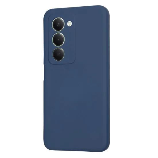 Калъф – Techsuit SoftFlex – Xiaomi Redmi 15 4G / Redmi 15 5G – Тъмносин