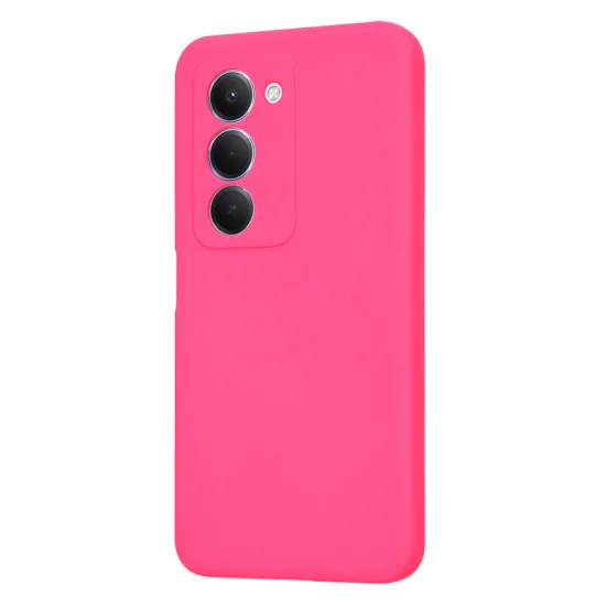 Калъф – Techsuit SoftFlex – Xiaomi Redmi 15 4G / Redmi 15 5G – Яркорозов