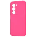 Калъф – Techsuit SoftFlex – Xiaomi Redmi 15 4G / Redmi 15 5G – Яркорозов