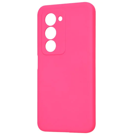 Калъф – Techsuit SoftFlex – Xiaomi Redmi 15 4G / Redmi 15 5G – Яркорозов