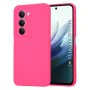 Калъф – Techsuit SoftFlex – Xiaomi Redmi 15 4G / Redmi 15 5G – Яркорозов