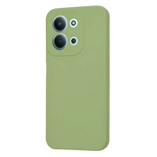 Калъф – Techsuit SoftFlex – Xiaomi Redmi 15C 4G / Redmi 15C 5G – Матча зелен