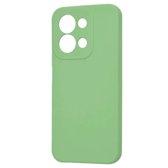 Калъф – Techsuit SoftFlex – Xiaomi Redmi 15C 4G / Redmi 15C 5G – Ментовозелен