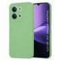 Калъф – Techsuit SoftFlex – Xiaomi Redmi 15C 4G / Redmi 15C 5G – Ментовозелен