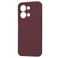 Калъф – Techsuit SoftFlex – Xiaomi Redmi 15C 4G / Redmi 15C 5G – Тъмночервен