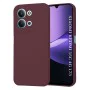 Калъф – Techsuit SoftFlex – Xiaomi Redmi 15C 4G / Redmi 15C 5G – Тъмночервен