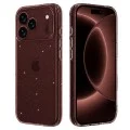 Калъф Techsuit SparkleSkin Series - iPhone 18 Pro Max / iPhone 17 Pro Max - Прозрачен