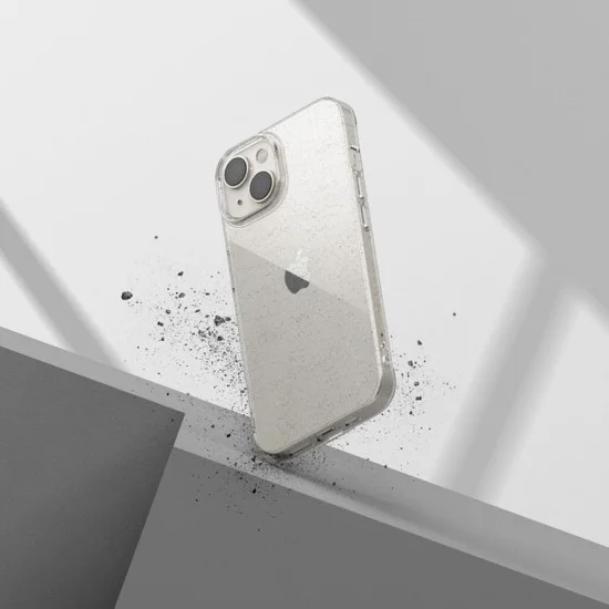Калъф Techsuit SparkleSkin Series - iPhone 18 Pro Max / iPhone 17 Pro Max - Прозрачен