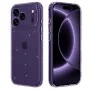 Калъф Techsuit SparkleSkin Series - iPhone 18 Pro / iPhone 17 Pro - Прозрачен