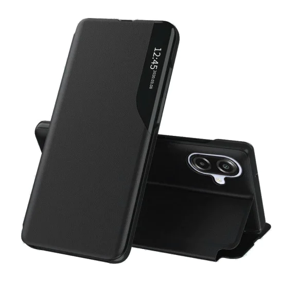 Калъф – Techsuit eFold Series – Samsung Galaxy A07 4G – Черен