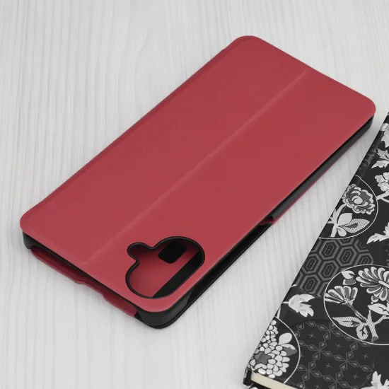 Калъф – Techsuit eFold Series – Samsung Galaxy A07 4G – Червен