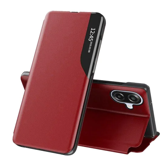 Калъф – Techsuit eFold Series – Samsung Galaxy A07 4G – Червен