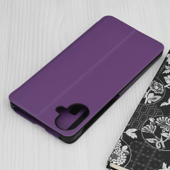 Калъф – Techsuit eFold Series – Samsung Galaxy A07 4G – Лилав