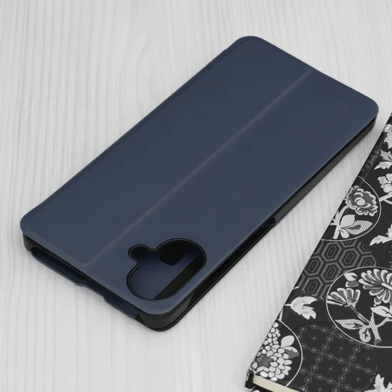 Калъф – Techsuit eFold Series – Samsung Galaxy A07 4G – Тъмносин
