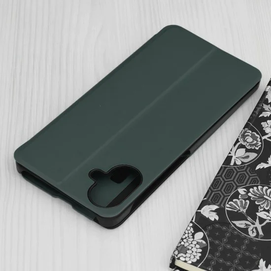 Калъф – Techsuit eFold Series – Samsung Galaxy A07 4G – Тъмнозелен
