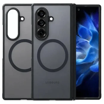 Калъф Torras - Guardian Magnetic Series - Samsung Galaxy Z Fold8 Ultra - Черен