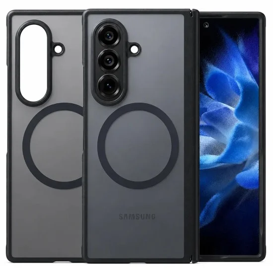 Калъф Torras - Guardian Magnetic Series - Samsung Galaxy Z Fold8 Ultra - Черен