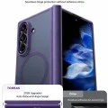 Калъф Torras - Guardian Magnetic Series - Samsung Galaxy Z Fold8 Ultra - Тъмнолилав