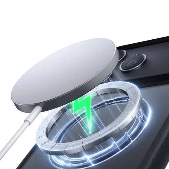 Калъф Torras - Guardian Magnetic Series - iPhone 18 Pro Max / iPhone 17 Pro Max - Черен