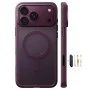Калъф Torras - Guardian Magnetic Series - iPhone 18 Pro Max / iPhone 17 Pro Max - Лилав