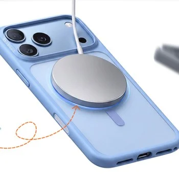Калъф Torras - Guardian Magnetic Series - iPhone 18 Pro Max / iPhone 17 Pro Max - Син