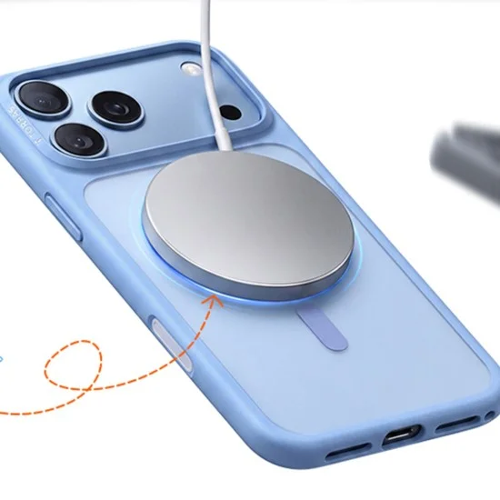 Калъф Torras - Guardian Magnetic Series - iPhone 18 Pro Max / iPhone 17 Pro Max - Син