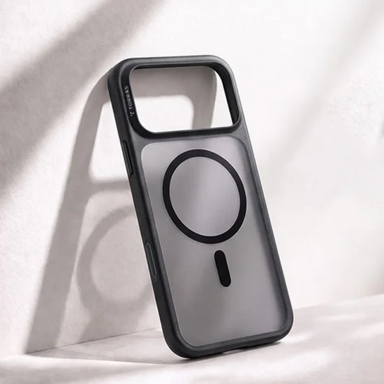 Калъф Torras - Guardian Magnetic Series - iPhone 18 Pro / iPhone 17 Pro - Черен