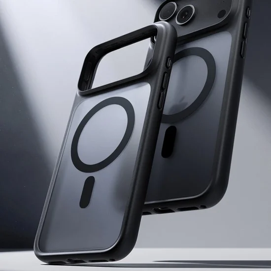Калъф Torras - Guardian Magnetic Series - iPhone 18 Pro / iPhone 17 Pro - Черен