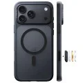 Калъф Torras - Guardian Magnetic Series - iPhone 18 Pro / iPhone 17 Pro - Черен