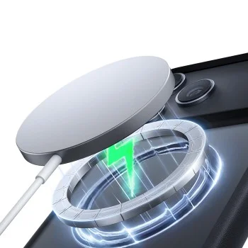 Калъф Torras - Guardian Magnetic Series - iPhone 18 Pro / iPhone 17 Pro - Черен