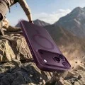 Калъф Torras - Guardian Magnetic Series - iPhone 18 Pro / iPhone 17 Pro - Лилав