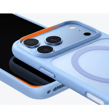 Калъф Torras - Guardian Magnetic Series - iPhone 18 Pro / iPhone 17 Pro - Син