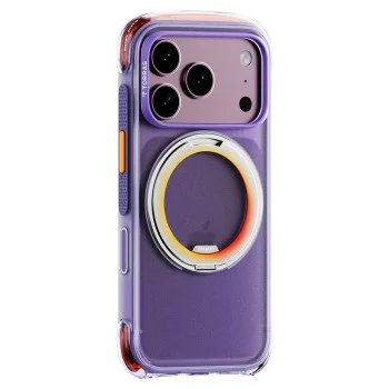 Калъф Torras - O3 Air Core - iPhone 18 Pro Max / iPhone 17 Pro Max - Prism Plum