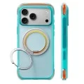 Калъф Torras - O3 Air Core - iPhone 18 Pro / iPhone 17 Pro - Prism Turquoise