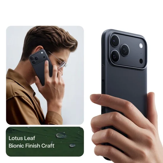 Калъф Torras - OriginFit-Mag Series - iPhone 18 Pro Max / iPhone 17 Pro Max - Черен