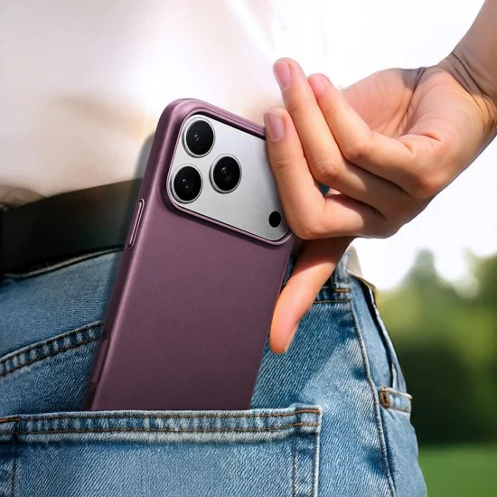 Калъф Torras - OriginFit-Mag Series - iPhone 18 Pro Max / iPhone 17 Pro Max - Лилав