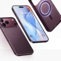 Калъф Torras - OriginFit-Mag Series - iPhone 18 Pro Max / iPhone 17 Pro Max - Лилав