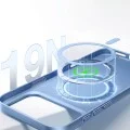 Калъф Torras - OriginFit-Mag Series - iPhone 18 Pro Max / iPhone 17 Pro Max - Светлосин