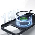 Калъф Torras - OriginFit-Mag Series - iPhone 18 Pro / iPhone 17 Pro - Черен