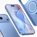 Калъф Torras - OriginFit-Mag Series - iPhone 18 Pro / iPhone 17 Pro - Светлосин