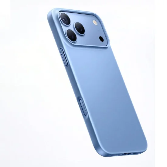 Калъф Torras - OriginFit-Mag Series - iPhone 18 Pro / iPhone 17 Pro - Светлосин