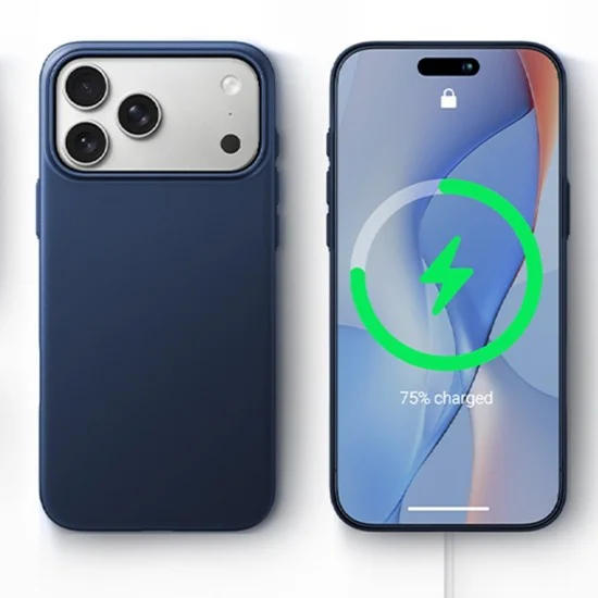 Калъф Torras - OriginFit-Mag Series - iPhone 18 Pro / iPhone 17 Pro - Тъмносин