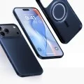Калъф Torras - OriginFit-Mag Series - iPhone 18 Pro / iPhone 17 Pro - Тъмносин