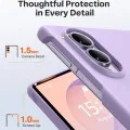 Калъф Torras - Ostand L1 Guardian - Samsung Galaxy Z Fold8 - Светлолилав