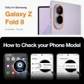Калъф Torras - Ostand L1 Guardian - Samsung Galaxy Z Fold8 - Светлолилав