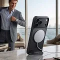 Калъф Torras - Ostand L1 Guardian - iPhone 18 Pro Max / iPhone 17 Pro Max - Черен
