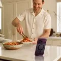 Калъф Torras - Ostand L1 Guardian - iPhone 18 Pro Max / iPhone 17 Pro Max - Лилав