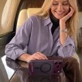 Калъф Torras - Ostand L1 Guardian - iPhone 18 Pro Max / iPhone 17 Pro Max - Лилав